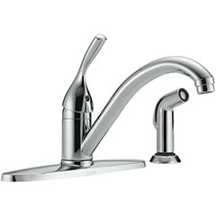 DELTA KITCHEN FAUCET SINGLE