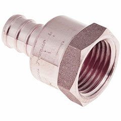 PEX FEM ADAPTER 1/2 LEAD FRE