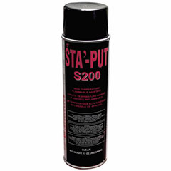 STA'PUT SPRAY ADHESIVE MULTI