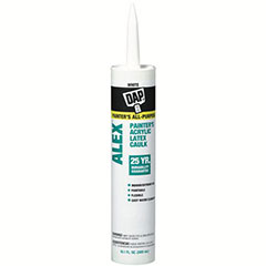 10.1OZ DAP PAINTERS CAULK WH