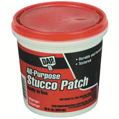 DAP ALL PURPOSE STUCCO PATCH WHITE QUART