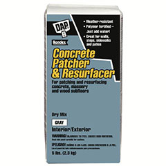 DRY MIX CONCRETE PATCH & RES