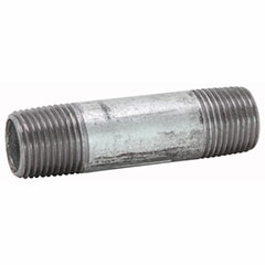 GALVANIZED NIPPLE 1/8" X CLO