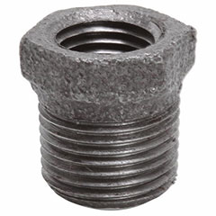 BLACK MALLEABLE BUSHING 1 1/