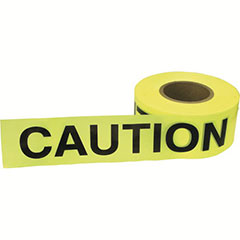 CAUTION TAPE 3" X 300' ROLL