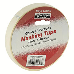 MASKING TAPE 3/4 X 60