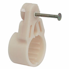 SINGLE SHOT CLAMP WITH NAIL