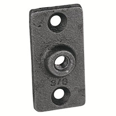 HANGER PLATE 3/8" BLACK