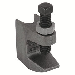 TOP BEAM CLAMP 3/8" BLACK