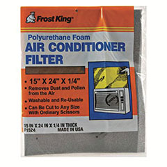 FOAM AIR CONDITIONING FILTER