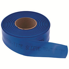 POLY SLEEVE BLUE 1" X 200 FT