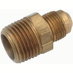 BRASS FLARE CONNECTOR  5/8"