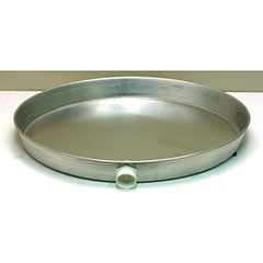 WATER HEATER PAN ALUM 20"