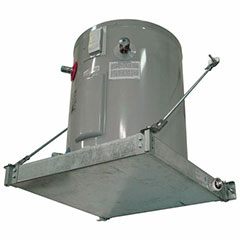 SUSPENDED WATER HEATER PLATFORM 20 GALLON