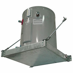 SUSPENDED WATER HEATER PLATFORM 50 GALLON