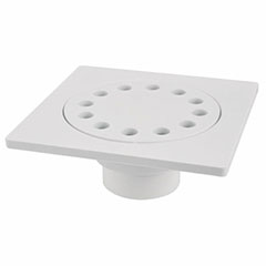 BELL TRAP PVC 9" X 9" 1 1/2"