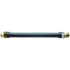 GAS CONNECTOR COATED 1-1/4"