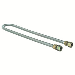 GAS CONNECTOR RANGE 1/2" X 1