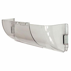 HEAT/AIR DEFLECTOR 10" EXTEN