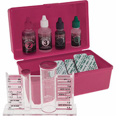 DPD TEST KIT 4WAY (CHLR & BR