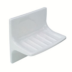 CERAMIC SOAP DISH-GROUT IN