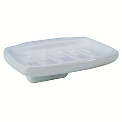 CERAMIC SOAP DISH- SLIP ON C