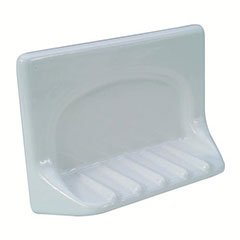 CERAMIC TUB SOAP DISH -GROUT