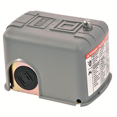 PUMPTROL PRESSURE SWITCH 20-40 PSI