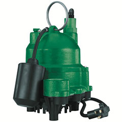 1/2 HP CAST IRON SUMP PUMP