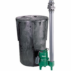 PACKAGED .4 HP SEWAGE PUMP