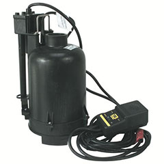 SUBMERSIBLE SUMP PUMP 1/3 HP