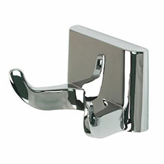 DOUBLE ROBE HOOK CON SCRW CH