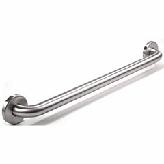 GRAB BAR W/COVR 1.25X42 SATN