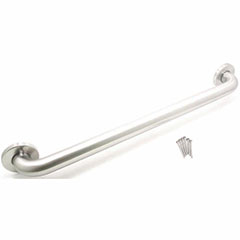 GRAB BAR W/COVR 1.5X36 SATIN