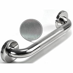 GRAB BAR W/GRIP 1.25X18 SS