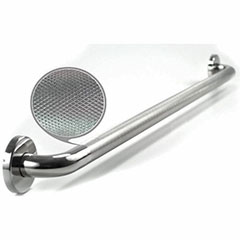 GRAB BAR W/GRIP 1.25X36 SS