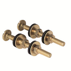 SOLID BRASS CLOSET TANK BOLT