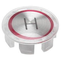 HOT INDEX BUTTON FOR KOHLER