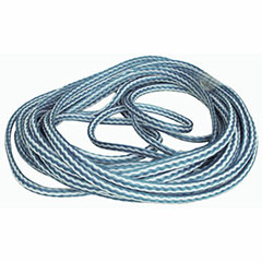 LIFE ROPE 3/8"X50' BLUE/WHIT