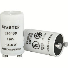 FLUORESCENT START 4/6/8 WATT