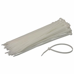 CABLE TIES NYLON  8"