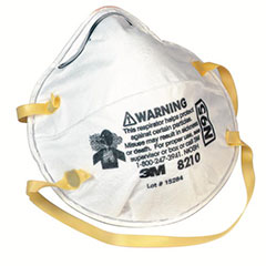 N95 DUST MASK 8210 20/PK