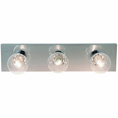 VANITY FIXTURE 3-LIGHT 18" B