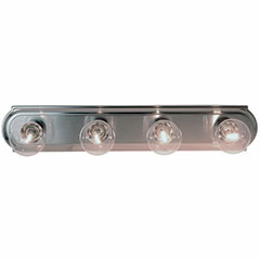 BEVELED EDGE VANITY FIXTURE