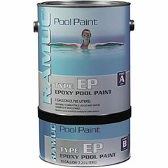 RAMUC EPOXY POOL PAINT DAWN BLUE 1 GALLON