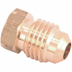 BRASS FLARE PLUG 5/8"