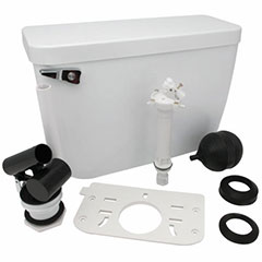 TOILET TANK UNIVERSAL FIT