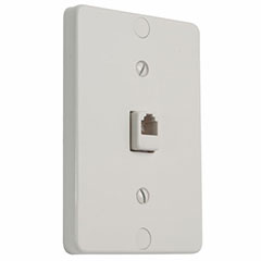 TELEPHONE SURFACE MOUNT WALL