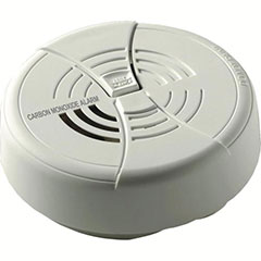 CARBON MONOXIDE DETECTOR-9V