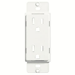 DUPLEX RECEPTACLE AD 20 WATT